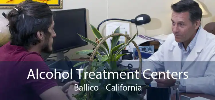 Alcohol Treatment Centers Ballico - California