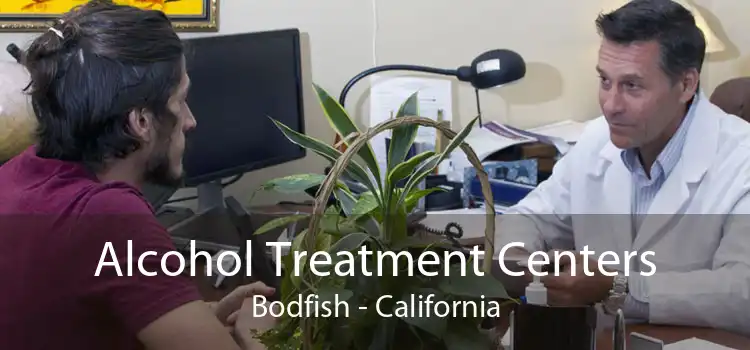 Alcohol Treatment Centers Bodfish - California