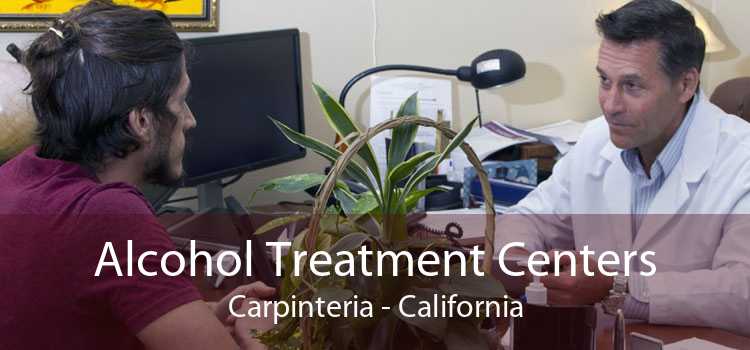 Alcohol Treatment Centers Carpinteria - California