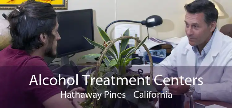 Alcohol Treatment Centers Hathaway Pines - California