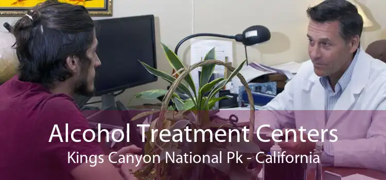 Alcohol Treatment Centers Kings Canyon National Pk - California