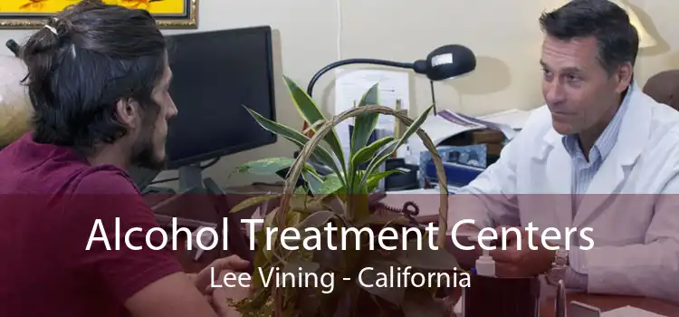 Alcohol Treatment Centers Lee Vining - California