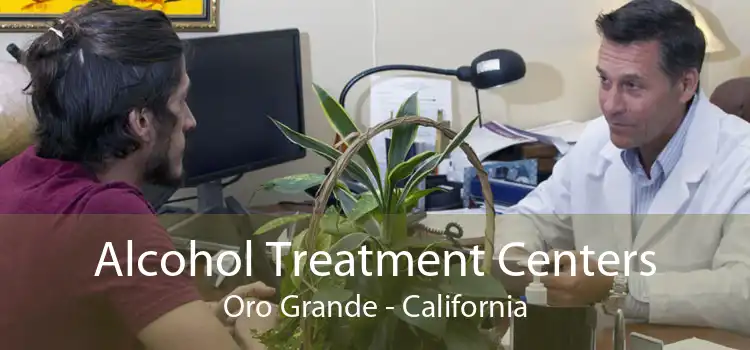 Alcohol Treatment Centers Oro Grande - California
