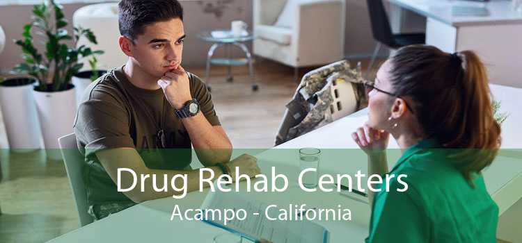 Drug Rehab Centers Acampo - California