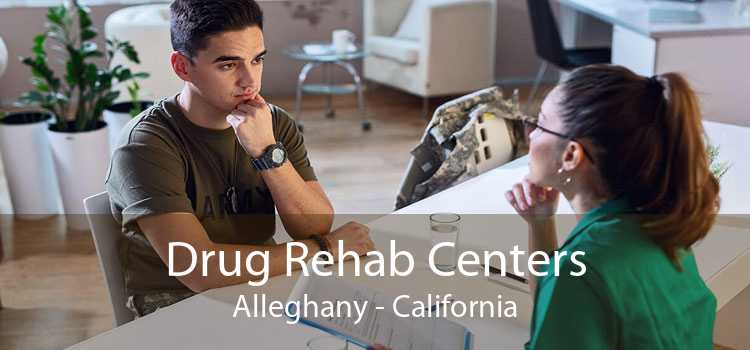 Drug Rehab Centers Alleghany - California
