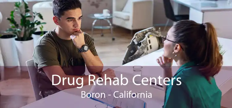 Drug Rehab Centers Boron - California