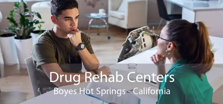 Drug Rehab Centers Boyes Hot Springs - California