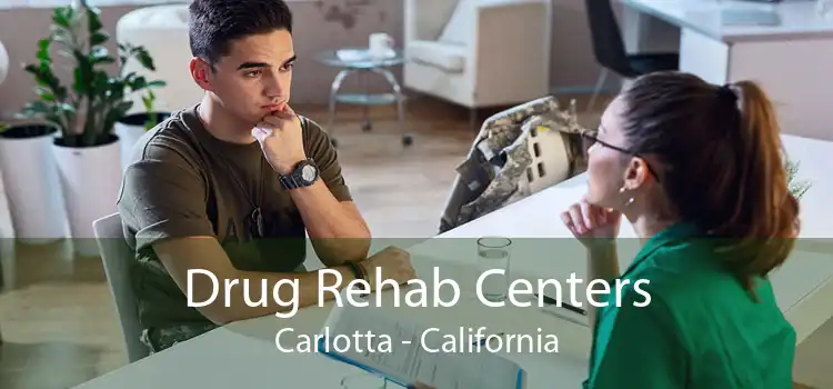 Drug Rehab Centers Carlotta - California