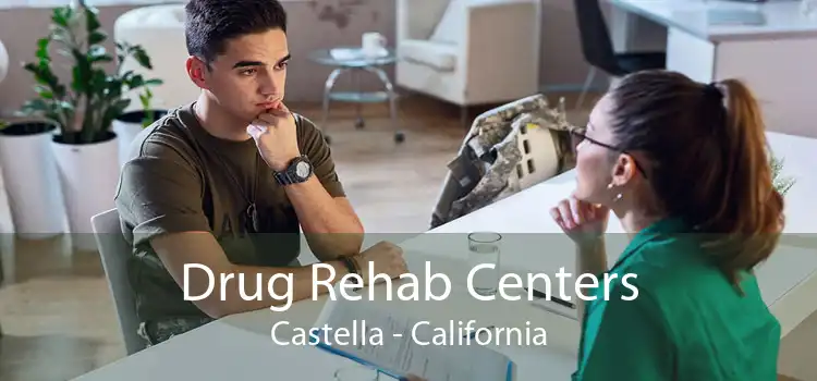 Drug Rehab Centers Castella - California