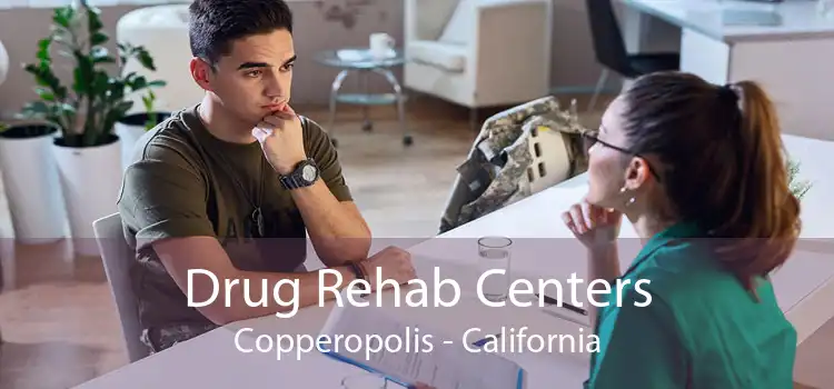 Drug Rehab Centers Copperopolis - California
