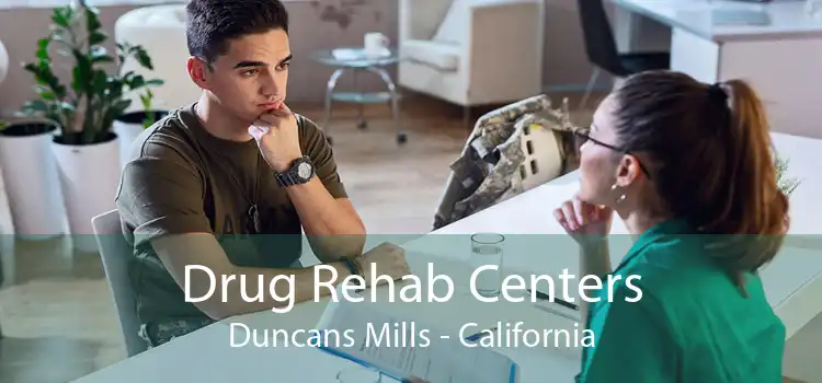 Drug Rehab Centers Duncans Mills - California