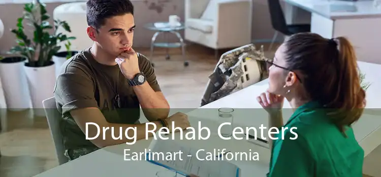 Drug Rehab Centers Earlimart - California