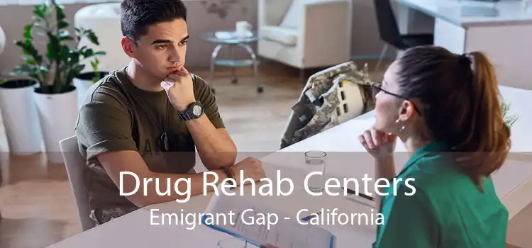 Drug Rehab Centers Emigrant Gap - California