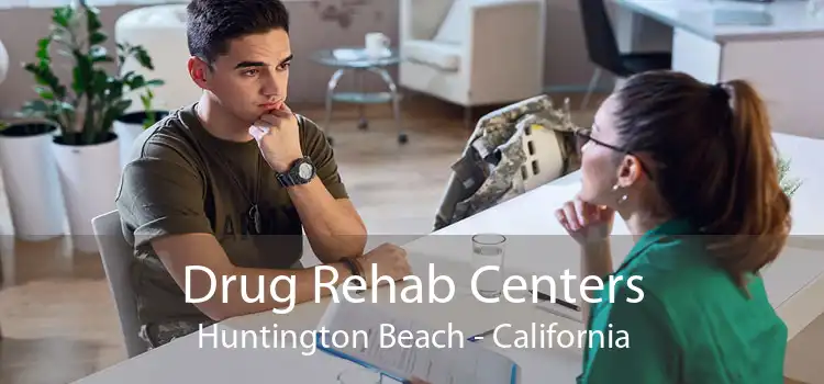 Drug Rehab Centers Huntington Beach - California