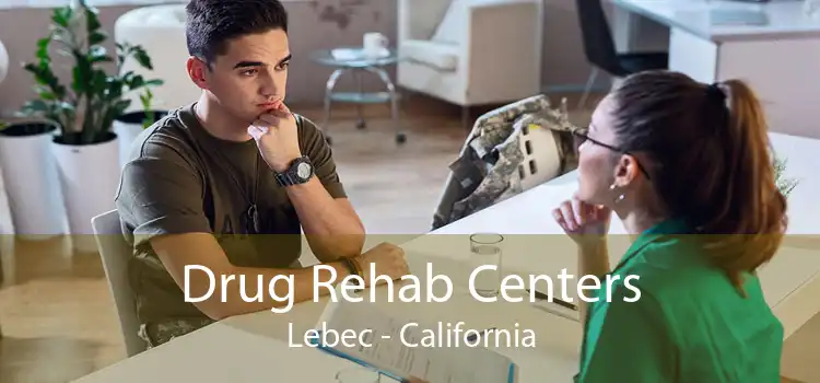 Drug Rehab Centers Lebec - California
