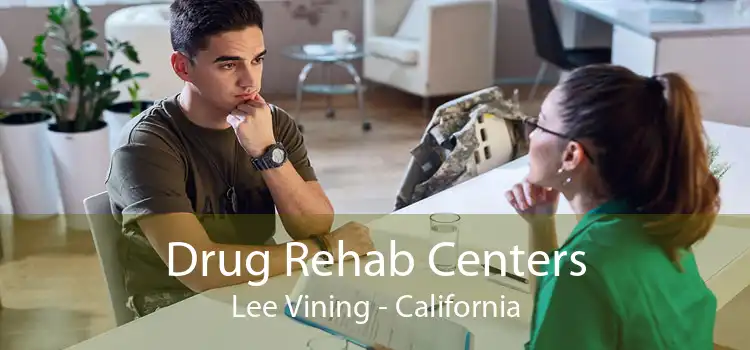 Drug Rehab Centers Lee Vining - California