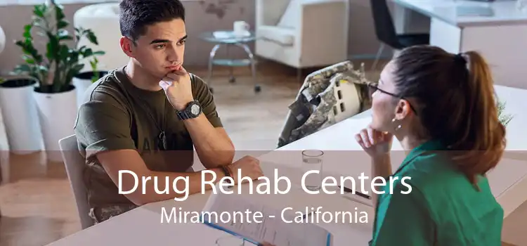 Drug Rehab Centers Miramonte - California