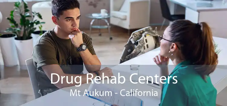 Drug Rehab Centers Mt Aukum - California