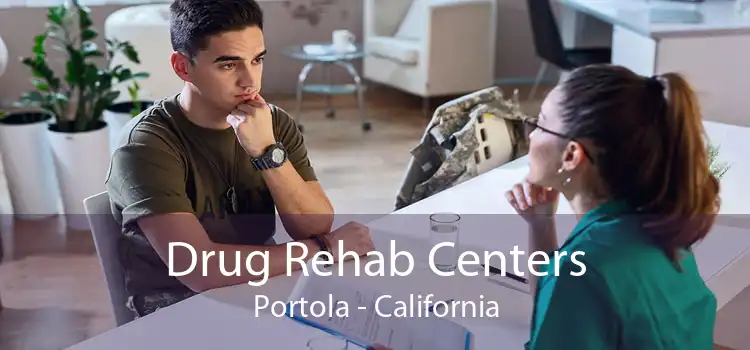Drug Rehab Centers Portola - California