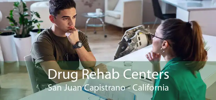 Drug Rehab Centers San Juan Capistrano - California