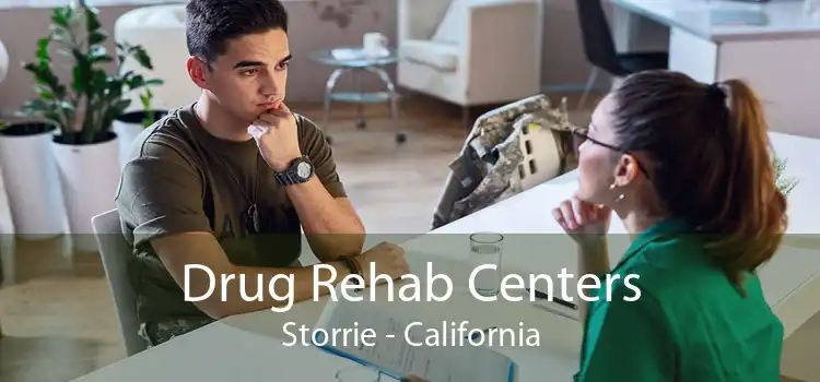 Drug Rehab Centers Storrie - California