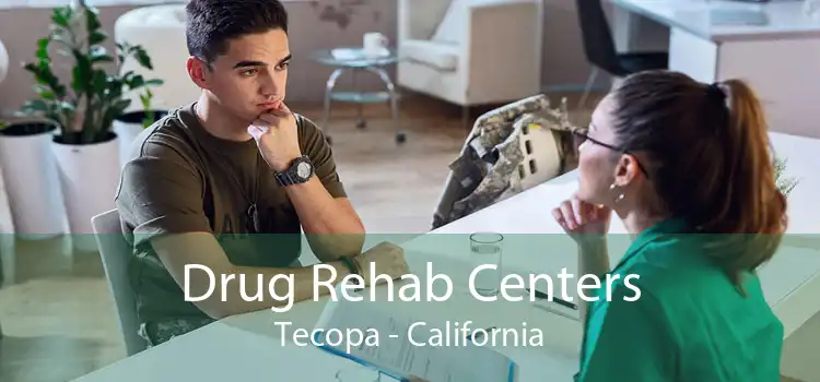 Drug Rehab Centers Tecopa - California