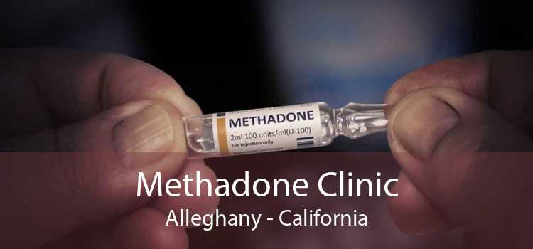 Methadone Clinic Alleghany - California