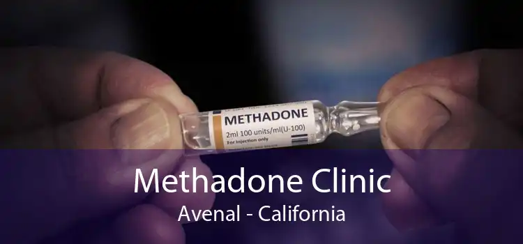 Methadone Clinic Avenal - California