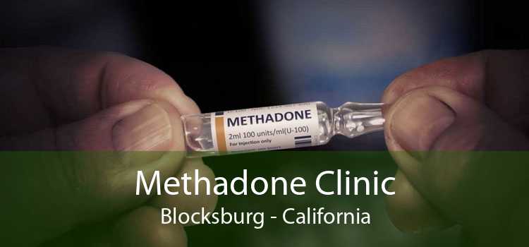 Methadone Clinic Blocksburg - California