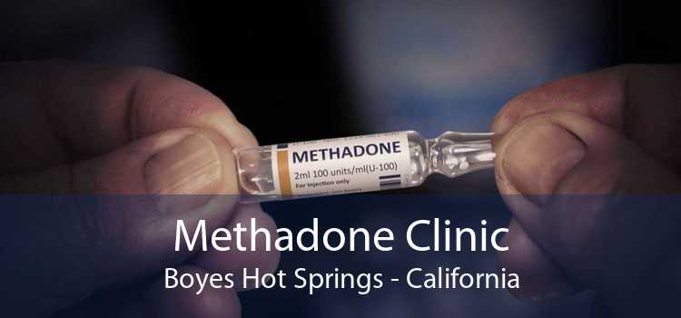 Methadone Clinic Boyes Hot Springs - California