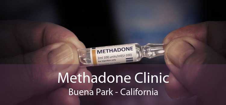 Methadone Clinic Buena Park - California
