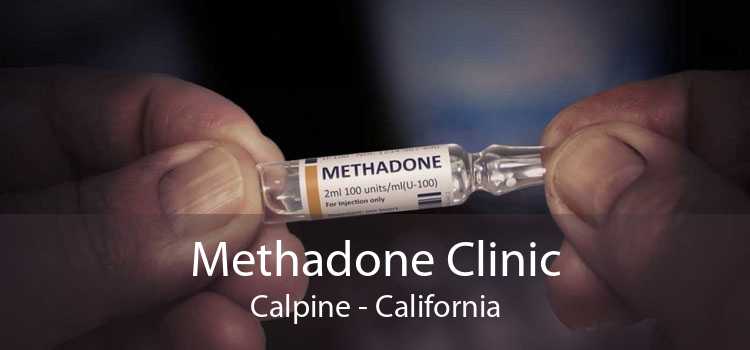Methadone Clinic Calpine - California