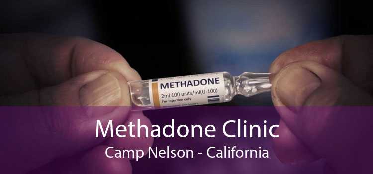 Methadone Clinic Camp Nelson - California