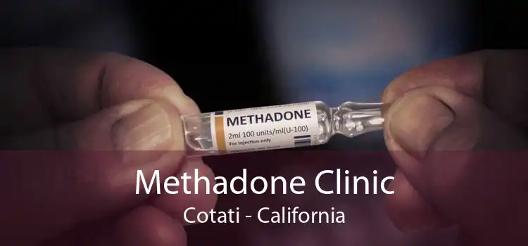 Methadone Clinic Cotati - California