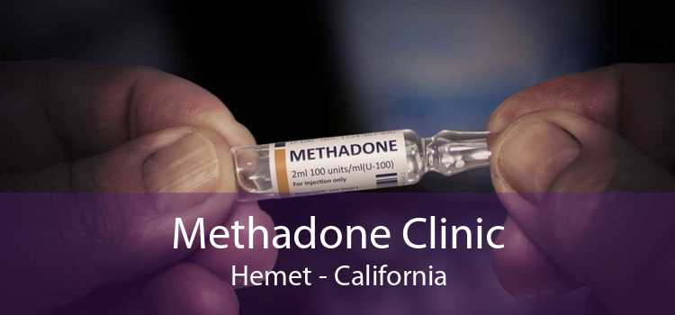 Methadone Clinic Hemet - California