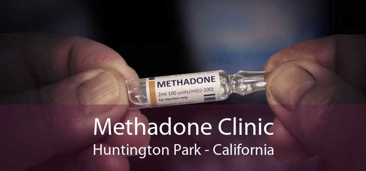 Methadone Clinic Huntington Park - California