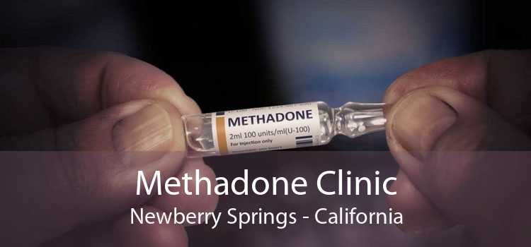 Methadone Clinic Newberry Springs - California