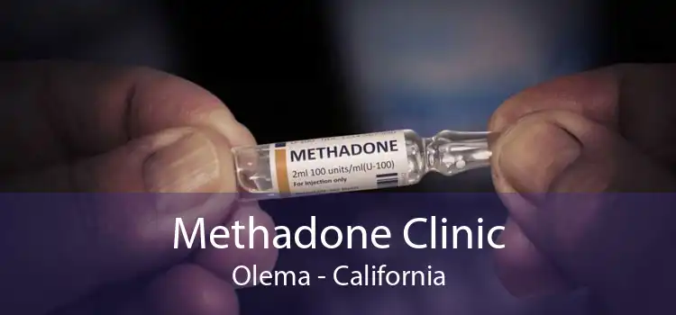 Methadone Clinic Olema - California