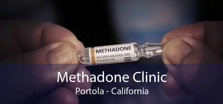 Methadone Clinic Portola - California