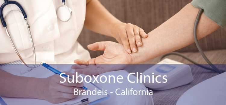 Suboxone Clinics Brandeis - California