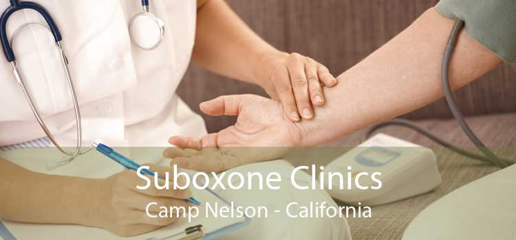 Suboxone Clinics Camp Nelson - California