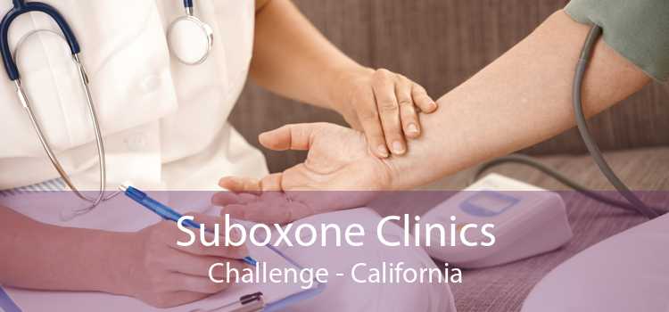 Suboxone Clinics Challenge - California