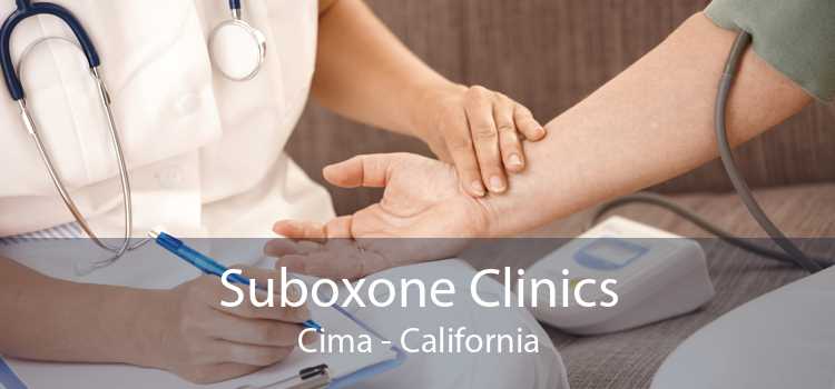 Suboxone Clinics Cima - California