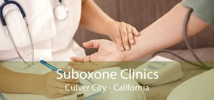 Suboxone Clinics Culver City - California