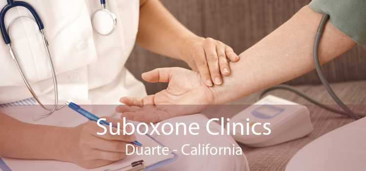 Suboxone Clinics Duarte - California