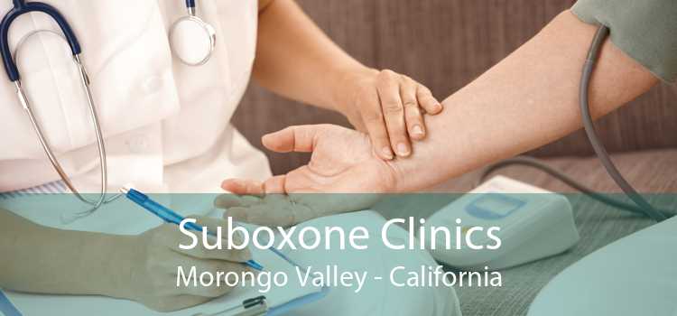 Suboxone Clinics Morongo Valley - California