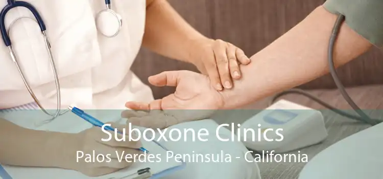 Suboxone Clinics Palos Verdes Peninsula - California