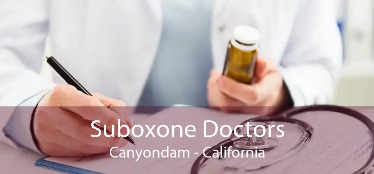 Suboxone Doctors Canyondam - California