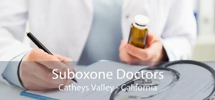 Suboxone Doctors Catheys Valley - California