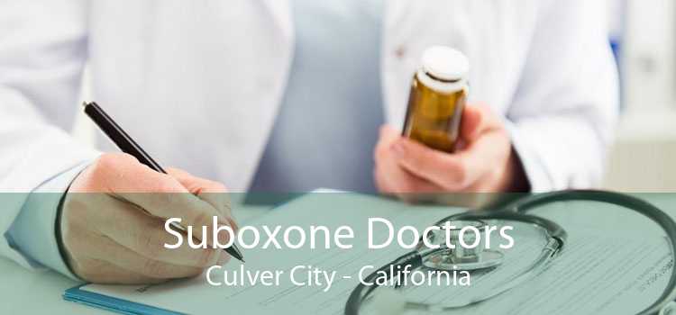 Suboxone Doctors Culver City - California